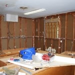 Demolition work
