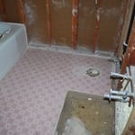 Demolition work