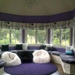 Draperies- Roman Shades