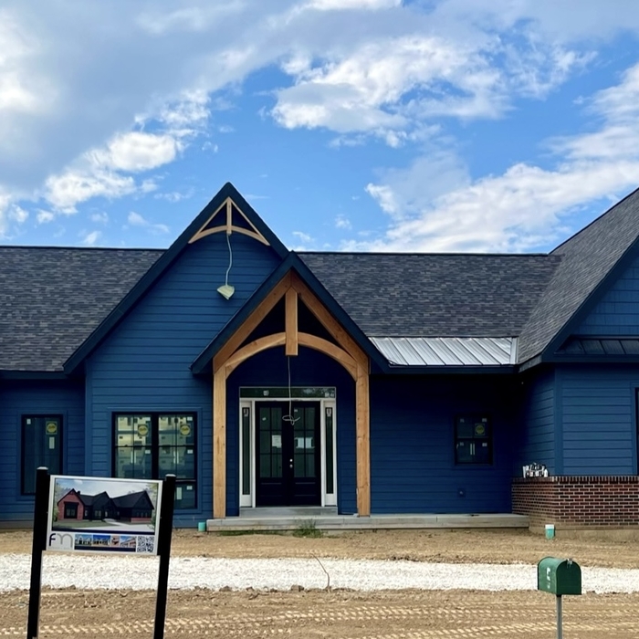 Roof and Siding - Front