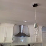 Kitchen Recess and pendants