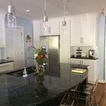 Second view of kitchen lighting