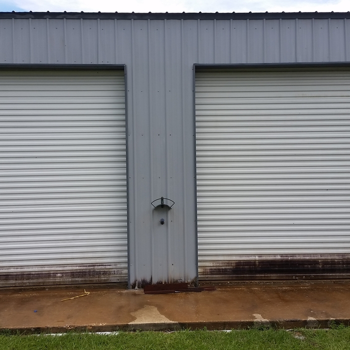 Door cleaning