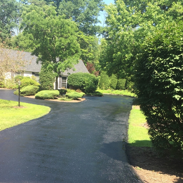 Beautiful landscaping