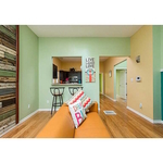 Fun, inviting family room