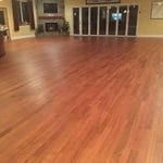 Sanded with out finish