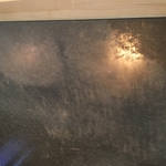 Honed granite top repair.