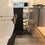 Honed granite top repair.