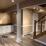Downstairs
