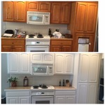 Refinish Cabinets