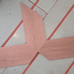 Hardwood floors