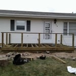 Hazle Twp. Deck Build