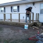 Hazle Twp. Deck Build