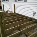 Hazle Twp. Deck Build