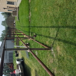 pipe fence