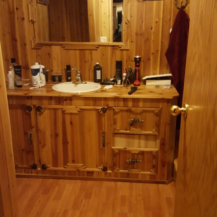bathroom remodeling all cedar