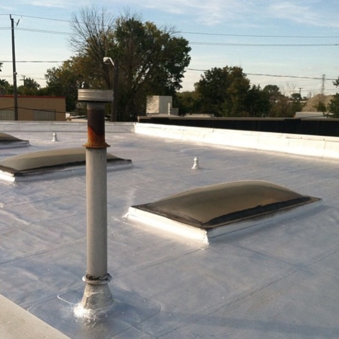 Silver Roof Coating Non Fiber