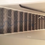 carpet stairway