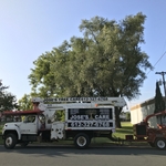 Here is one of the trucks ready to roll