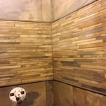 Custom shower