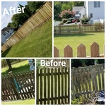 Pressure washing
