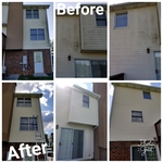 Pressure washing