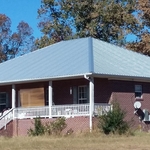 Galvalume roof