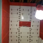 Starting Custom Shower (old laundry room location)