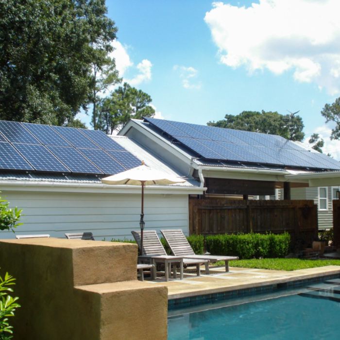 Baton Rouge LA Solar panel installation
