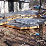 Multi Level Trex Deck