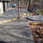 Multi Level Trex Deck