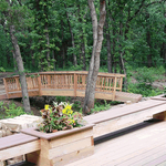 Bench and Bridge
