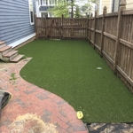 Astro turf install