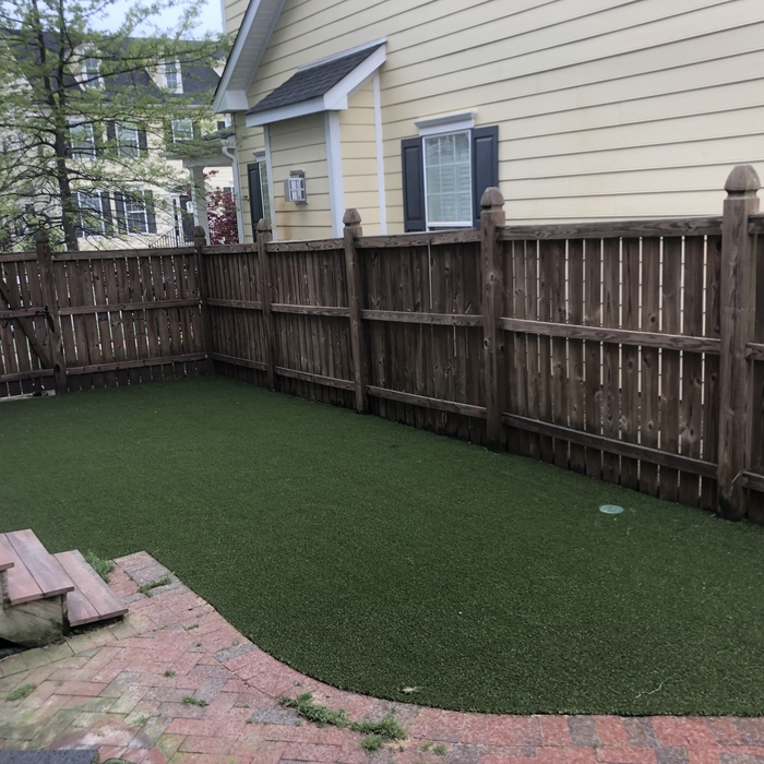 Astro turf install