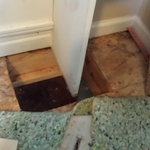 The start of a new life for a bathroom