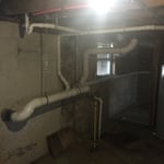 Repipe sewer and water lines