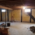 Foundation repair / waterproofing