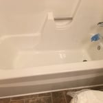 Fiberglass Tub & surround