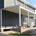 Pergola Roof - closed view