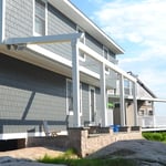 Pergola Roof - open view