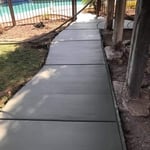 side walk