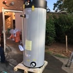 Commercial Water Heater During