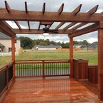 Deck and Pergola