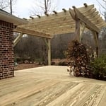 Deck and Pergola