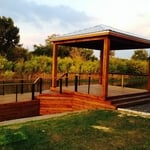 Waterfront Deck