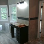 Bathroom remodel