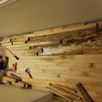 change of wooden floor