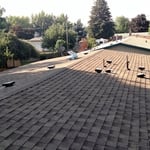New roofs