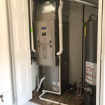 New Carrier HVAC Furnace