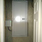 New Panel with whole house energy saver/surge prot